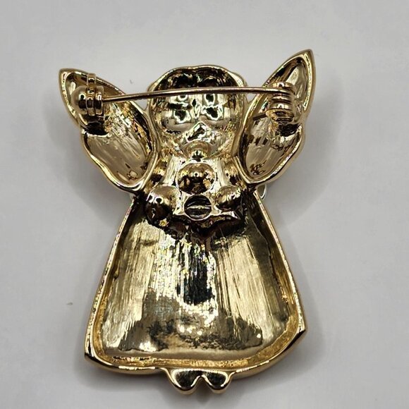 Singing Choir Angel Brooch Enamel Wings - Picture 2 of 3